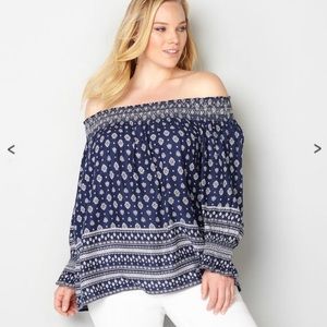 Off the Shoulder Blouse